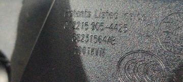 ZRCÁTKO VNITŘNÍ ZPÁTEČNÁ DODGE CHALLENGER 2015-