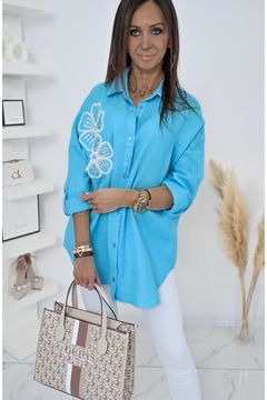 OVERSIZOWA KOSZULA ZE ZDOBIENIEM VANES! WZ.1 L