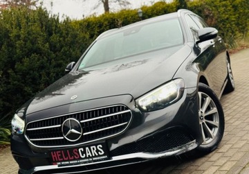 Mercedes Klasa E W213 Limuzyna Facelifting 2.0 E200 197KM 2021 Mercedes-Benz Klasa E 2,0 197psHybr 9G LIFT Full Led Skora Duza Navi Virtu, zdjęcie 1
