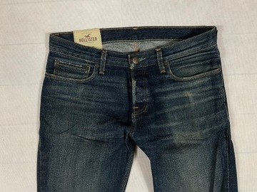 Hollister jeans jeansy męskie unikat klasyk W32L32