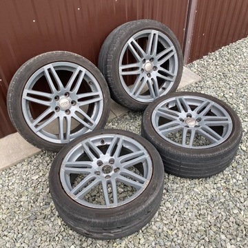 AUDI A3 S-LINE ЛЕГКОСПЛАВНЫЕ ДИСКИ R18 5X112 RONAL