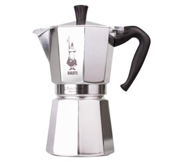 Kawiarka Bialetti Moka Express 9tz 9 Filiżanek 410 ml Aluminium