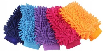 Перчатка микрофибры для стирки машины для мытья машины