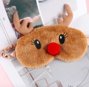 Маска-патчи для сна для глаз Рождественский подарок