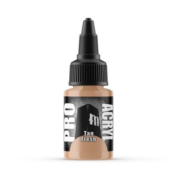 MPA-024 Tan Flesh Pro Acryl, Monument Hobbies, 22 ml