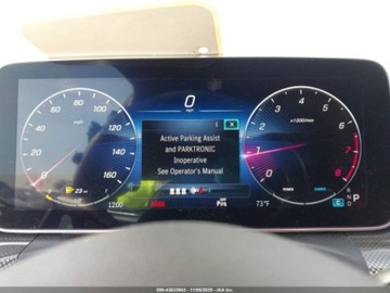 Mercedes Klasa C W206 2023 Mercedes-Benz Klasa C C300, od ubezpieczalni 2.0 Benzyna 255KM, zdjęcie 11