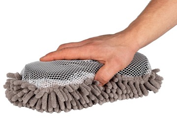 БОЛЬШАЯ ПРОФЕССИОНАЛЬНАЯ ДВУСТОРОННЯЯ ГУБКА ДЛЯ МОЙКИ АВТОМОБИЛЯ