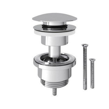 Korek spustowy ADJUSTABLE CLICK-CLACK regulowany c