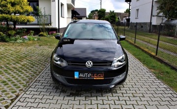 Volkswagen Polo V Hatchback 5d 1.2 70KM 2009 Volkswagen Polo 1.2i Klimatyzacja Alufelgi 5-Drzwiowy 70KM Gwarancja, zdjęcie 1