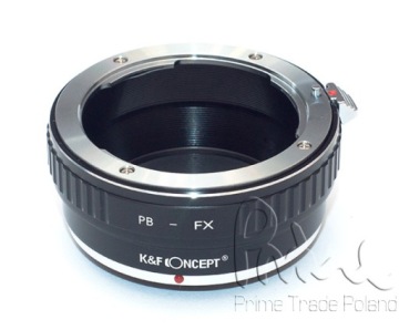 Адаптер Praktica PB B — Fuji Fx Fujifilm X-A2 X-E1 X-Pro X-T2 адаптер