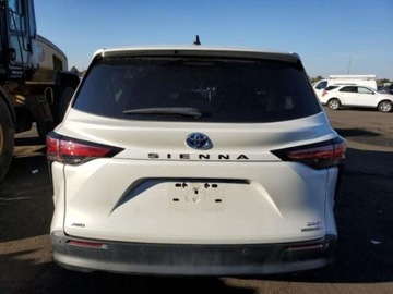 Toyota Sienna III 2021 Toyota Sienna 2021, 2.5L, 4x4, XLE, po gradobiciu, zdjęcie 5