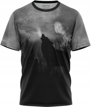 Koszulka Męska Termoaktywna Tshirt Do Biegania M