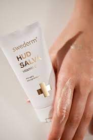 hud salva dla bardzo suchej skóry na przebarwienia plamy z wit C 50 ml+krem