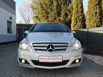 Mercedes Klasa B W245 180 CDI 109KM 2008 Mercedes B 180 1.8 CDI 109KM Klimatronic Isofix, zdjęcie 1