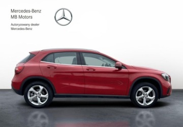 Mercedes GLA I Off-Roader Facelifting 1.6 200 156KM 2019 Mercedes-Benz GLA Salon PL Od Dealera Czujniki Tempomat CarPlay Android FV, zdjęcie 5