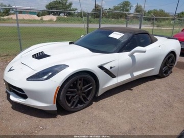 Chevrolet Corvette C7 2016 Chevrolet Corvette 2016 Stingray Z51 6.2 Benzyna 460KM, zdjęcie 2