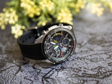 ЧАСЫ МУЖСКИЕ CASIO ECB-900MP-1AEF EDIFICE SOLAR