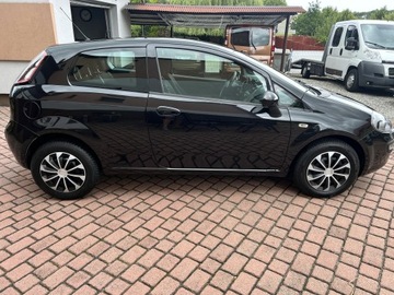 Fiat Punto Grande Punto Hatchback 5d 1.4 Start&amp;Stop 77KM 2011 Fiat Punto EVO TYLKO 84tyśkm! 2011R Wersja DYNAMIC! KLIMA Navi 1.4 8V 1WŁ, zdjęcie 5