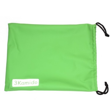 Spodniobuty dziecięce 3Kamido, wodery, woderki - CRAFT, jasnozielone 29