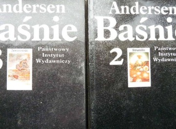 Baśnie Tom.2,3.H.Andersen.Tłumaczył J.Iwaszkiewicz