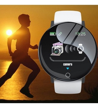 Часы SMARTWATCH SMARTBAND Монитор сердечного ритма Шагомер