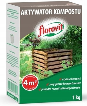 Florovit Aktywator kompostu nawóz granulat1 kg