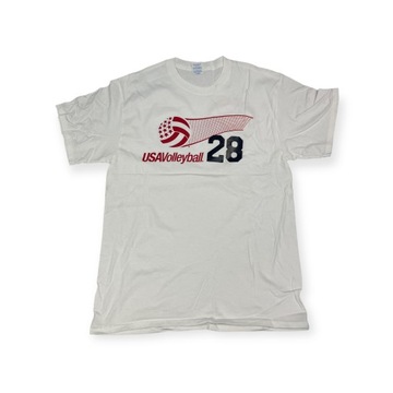 Koszulka męska PORT&COMPANY USA VOLLEYBALL 28 M