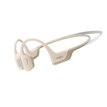 Костяные наушники SHOKZ OpenRun Pro Mini, бежевые
