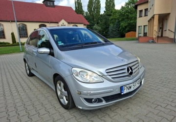 Mercedes Klasa B W245 200 CDI 140KM 2007 Mercedes-Benz Klasa B Zarejestrowany - ubezpieczony - 2,0 - 140 KM 2.0