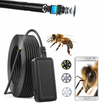 ENDOSKOP KAMERA INSPEKCYJNA 10M 6LED WI-FI FULL HD