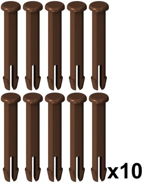 TRZPIEŃ KOŁEK BOLEC ZATRZASK ZATYCZKA Basen BESTWAY INTEX 72mm ZESTAW 10szt