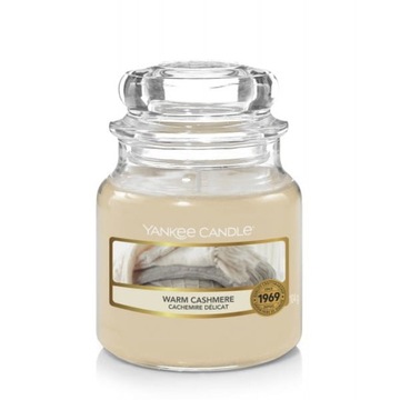 Yankee Candle Świeca Mała Warm Cashmere 20-30h