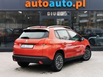 Peugeot 2008 I SUV Facelifting 1.2 PureTech 82KM 2016 PEUGEOT 2008 Salon PL, Bezwypadkowy, 1 Właściciel, Po wymianie rozrządu, zdjęcie 27