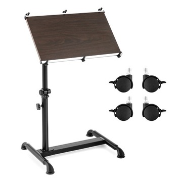 STOLIK BIURKO POD LAPTOPA SKŁADANY KÓŁKA Fromm & Starck STAR_LDS_03