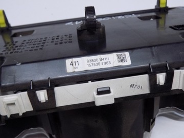 DAIHATSU TERIOS II 06-09 PŘÍSTROJOVÁ DESKA TACHOMETR 83800-B4111