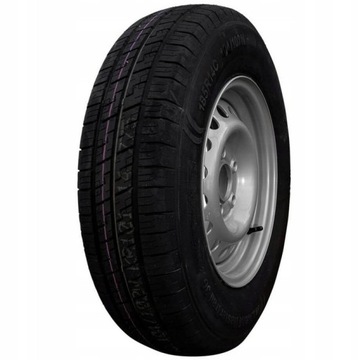 Koło do przyczep lawet 165R13C 4x100 opona Kenda