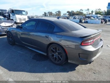 Dodge Charger VII 2019 Dodge Charger 2019r. 6.4l, od ubezpieczalni 6.4 Benzyna 485KM, zdjęcie 4