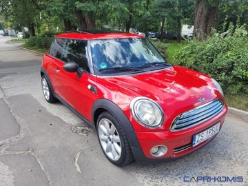 Mini One II Hatchback 1.4 95KM 2009 MINI ONE 1.4i Klimatronik 2xszyberdach Bezwypadkowy 1.4 Benzyna 95KM, zdjęcie 20