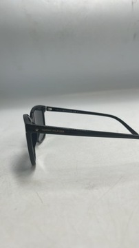 Y1459 Tommy Hilfiger Okulary przeciwsłoneczne damskie czarne TH 1723/S