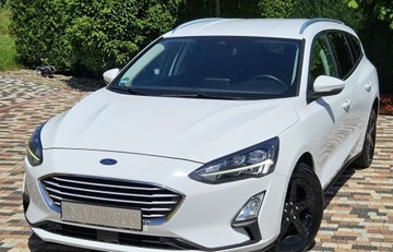 Ford Focus IV Kombi 1.5 EcoBlue 120KM 2020