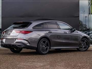 Mercedes CLA C118/X118 Shooting Brake Facelifting 1.3 200 163KM 2025 CLA 200 AMG Line Shooting Brake 1.3 (163KM) 2025, zdjęcie 3