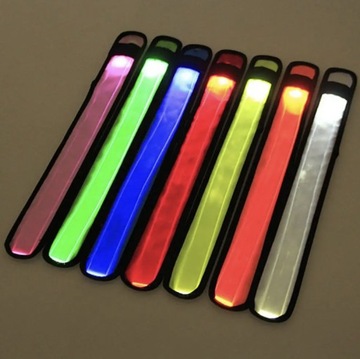 СВЕТЯЩИЙСЯ СВЕТОДИОДНЫЙ ПОВЯЗКА НА НАРУЧИ RUNNING STYLE Party