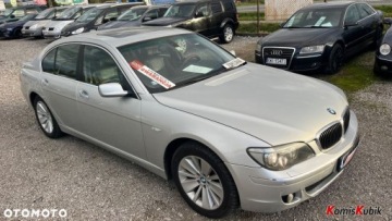 BMW Seria 7 E65 Sedan 730 d 231KM 2007 BMW Seria 7 Pisemna gwarancja BMW Seria 7 730d mozliwa zamiana 3.0 Diesel, zdjęcie 2