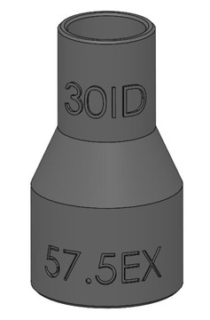 Adapter Henry Extra 30ID 57.5EX Kreg PRS2100