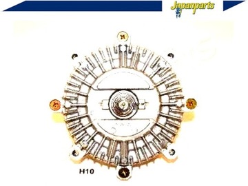 JAPANPARTS SPOJKA VISKÓZNÍ HYUNDAI TERRACAN 2,5