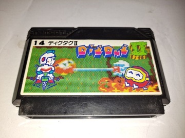 Dig Dug II / Nintendo Famicom