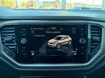 Volkswagen T-Roc I SUV 1.5 TSI ACT 150KM 2021 Volkswagen T-Roc 1.5 TSI GPF 150KM Advance Kamera AktywnyTempomat LED ASO, zdjęcie 23