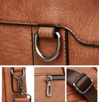 СУМКА ПОЛО ДЛЯ НОУТБУКА 15,6 ДЮЙМА / КОЖАНАЯ СУМКА ДЛЯ НОУТБУКА