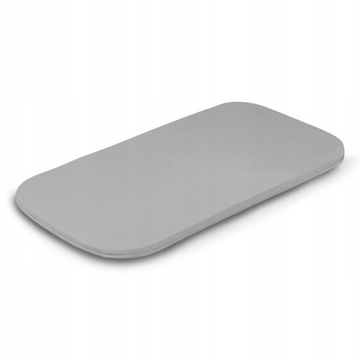 КРОВАТЬ, КАЧАЛКА, КОМПЛЕКТ BELLA СЕРЫЙ 2 В 1 LIONELO PILOT MELODY