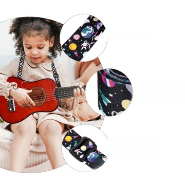 РЕМЕНЬ ДЛЯ ГИТАРЫ РЕМНИ ДЛЯ БАНДЖО ЭЛЕКТРИЧЕСКАЯ ДЕТСКАЯ УКУЛЕЛЕ